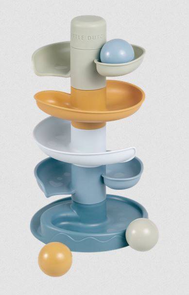 Little Dutch Spiral Tower Blue spirālveida tornis zils Little Dutch Spiral Tower Blue spirālveida tornis zils