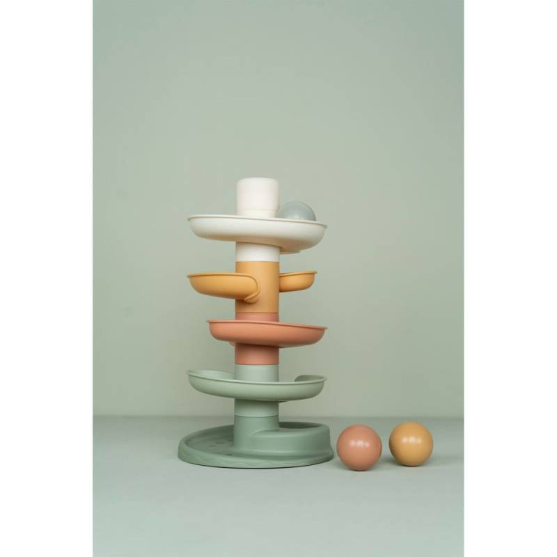 Little Dutch Spiral Tower Unisex spirālveida tornis krāsains