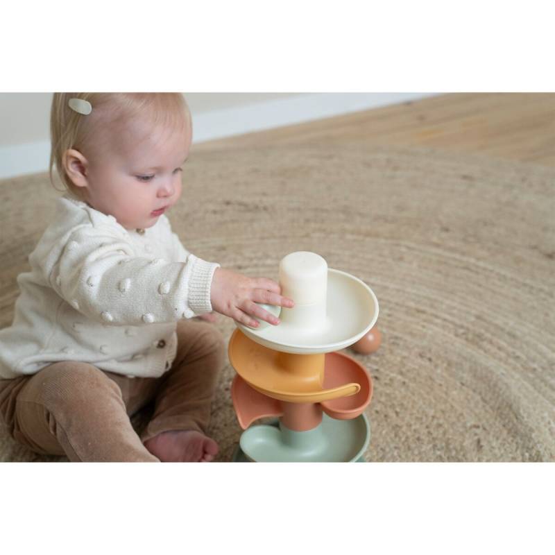 Little Dutch Spiral Tower Unisex spirālveida tornis krāsains