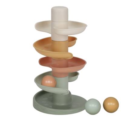 Little Dutch Spiral Tower Unisex spirālveida tornis krāsains